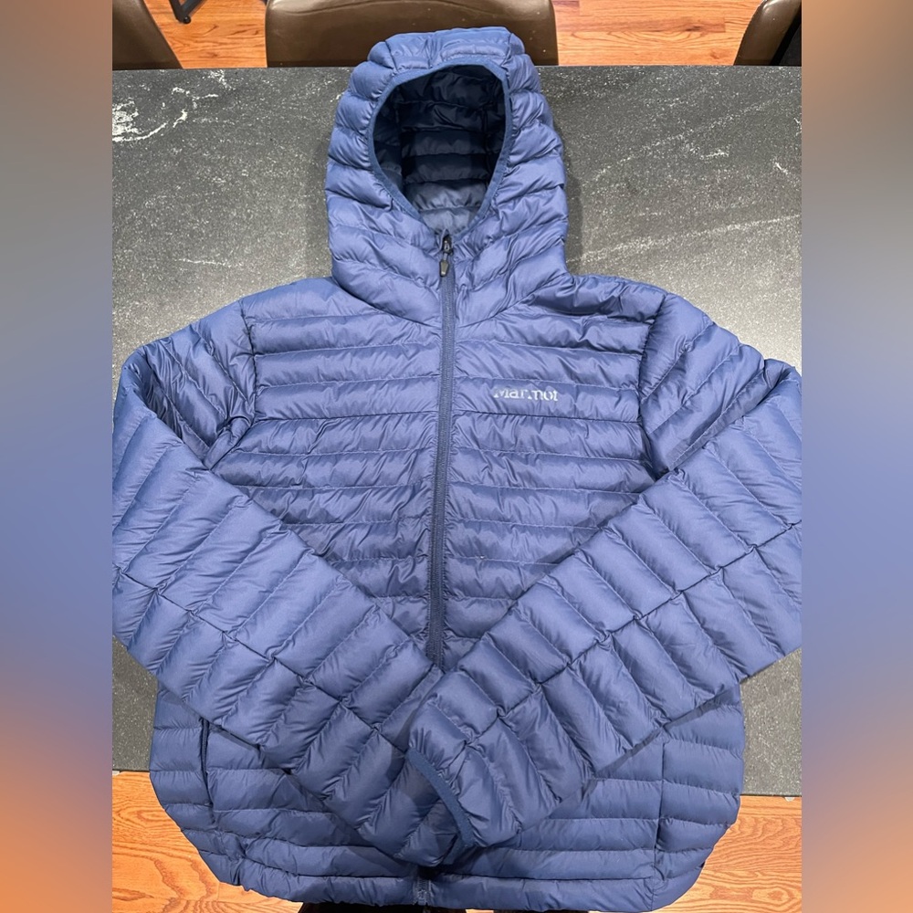 Men’s Marmot Echo Featherless hoody, size M (medium)